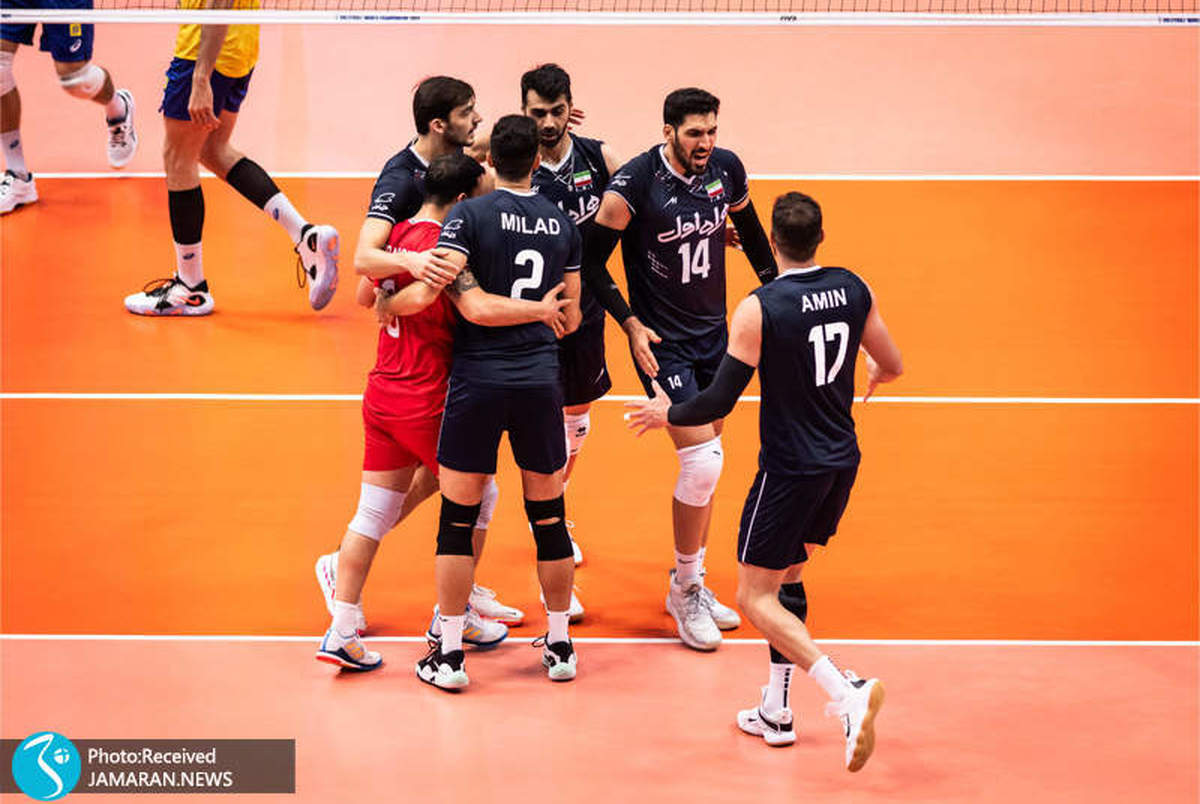 ایران میزبان مسابقات والیبال قهرمانی آسیا