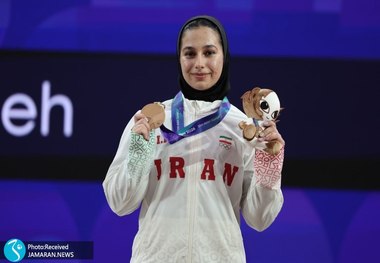 تاریخ سازی دختر وزنه بردار ایران در بازی های آسیایی 2026