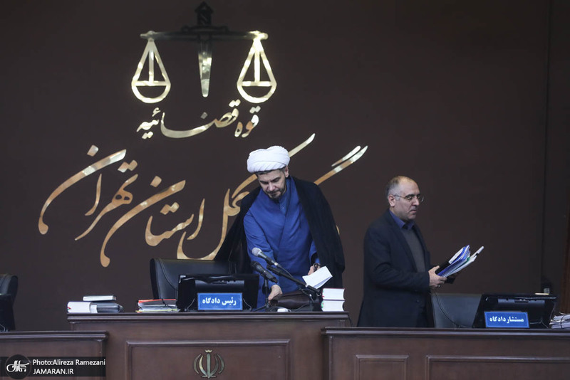 چهل‌ونهمین جلسه دادگاه رسیدگی به اتهامات ۱۰۴ نفر از اعضای سازمان مجاهدین خلق موسوم به منافقین