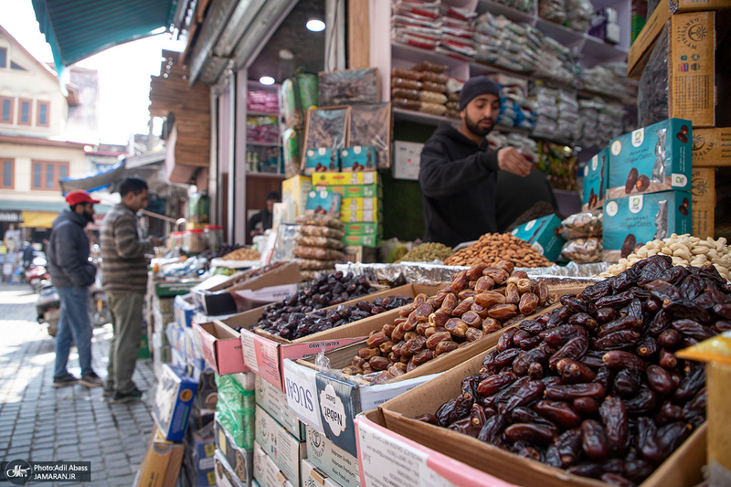 تصاویر اختصاصی جماران از بازار کشمیر هند در آستانه ماه مبارک رمضان