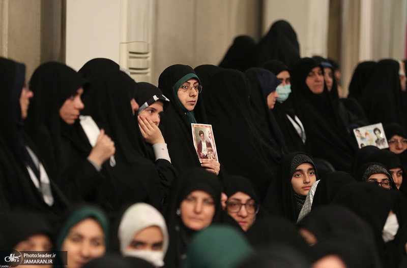 دیدار شرکت‌کنندگان در مسابقات بین‌المللی قرآن با رهبر معظم انقلاب