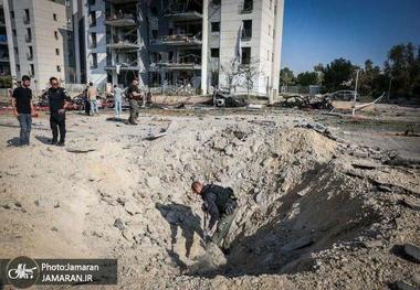 یک روزنامه بریتانیایی: ایران ۵ پایگاه نظامی اسرائیل را زد، اما سانسور شد