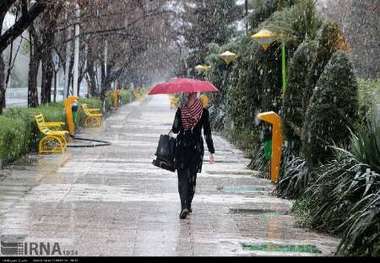 پیش بینی  تداوم بارش در بیشترمناطق خراسان رضوی