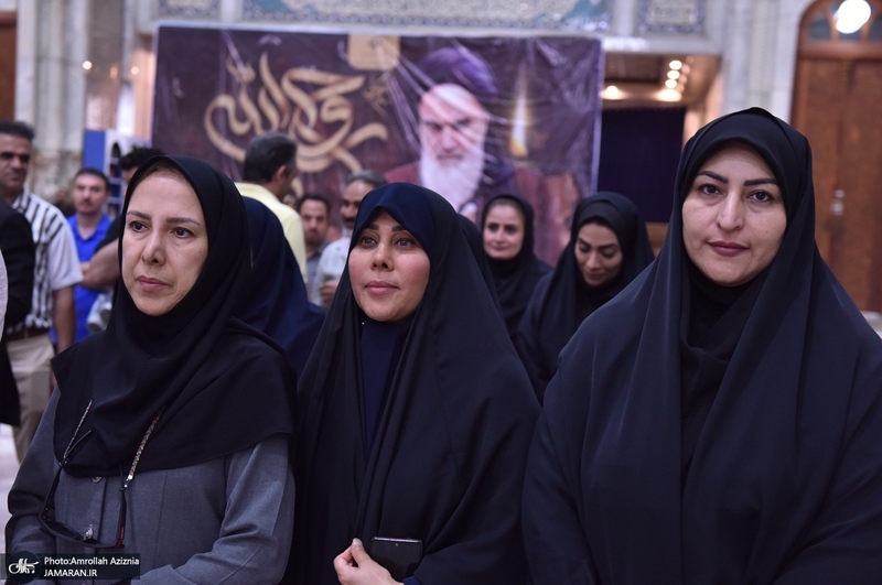 تجدید میثاق مدیران و کارکنان شرکت دخانیات با آرمان های امام راحل (ره)