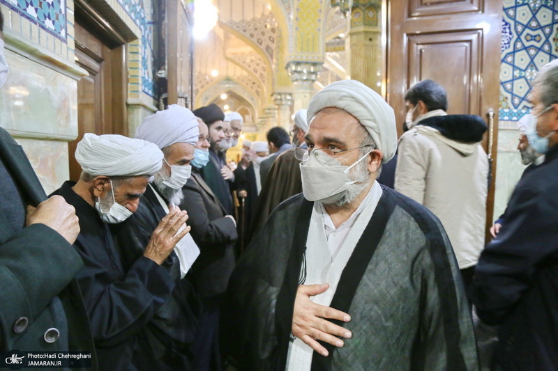 مراسم بزرگداشت مرحوم آیت الله العظمی علوی گرگانی (ره) در قم