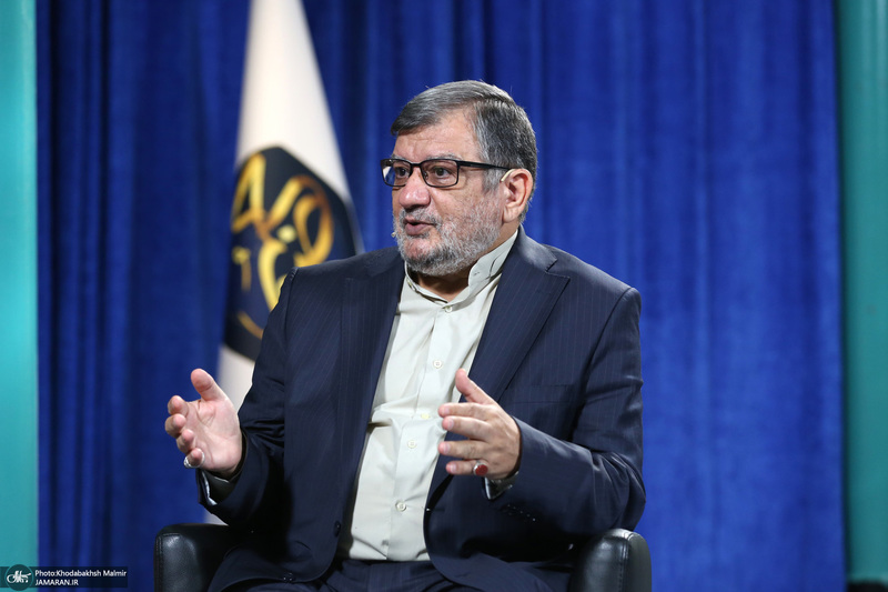 گفتگو باعبدالحسین روح‌الامینی‌ نجف‌آبادی در برنامه حضور