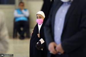 بازدید رئیس مؤسسه تنظیم و نشر آثار امام خمینی (س) از نمایشگاه قرآن