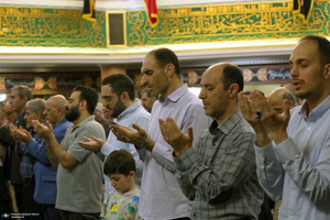 نماز عید سعید فطر در حسینیه شماره 2 جماران