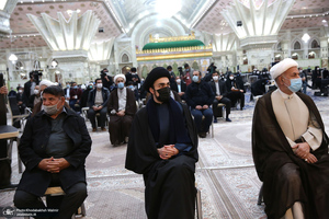 مراسم چهارمین سالگرد رحلت آیت الله هاشمی رفسنجانی(ره) در حرم مطهر امام-2