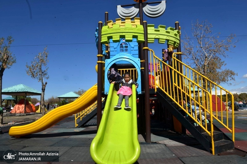 روز طبیعت در حرم مطهر حضرت امام خمینی(س) - 2