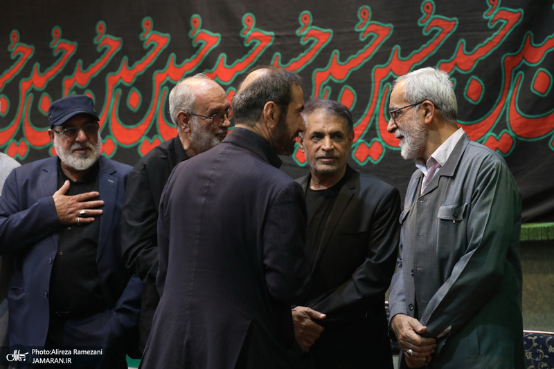 مراسم بزرگداشت سردار شهید غلامحسین غیب پرور