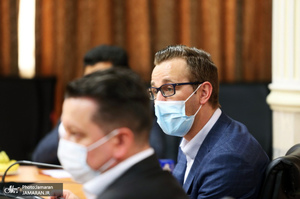 حضور وزير خارجه بوسنى در منزل حضرت امام خمينى(س) قم/ دانشگاه ادیان و مذاهب