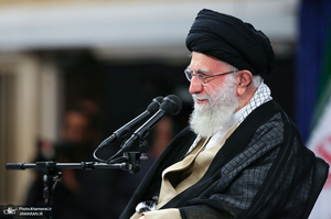 دیدار هزاران نفر از مردم سیستان و بلوچستان و خراسان جنوبی با رهبر انقلاب