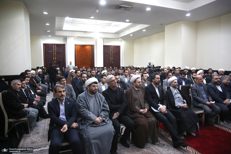 دیدار قضات جدیدالورود کشور با سید حسن خمینی