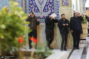 احیای شب نوزدهم ماه مبارک رمضان در حرم مطهر حضرت معصومه (ص)