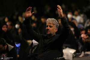 مراسم احیای شب بیست و سوم ماه رمضان در دانشگاه تهران