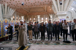 تجدید میثاق جمعی از مدیران حوزه هنری با آرمان امام خمینی (س)