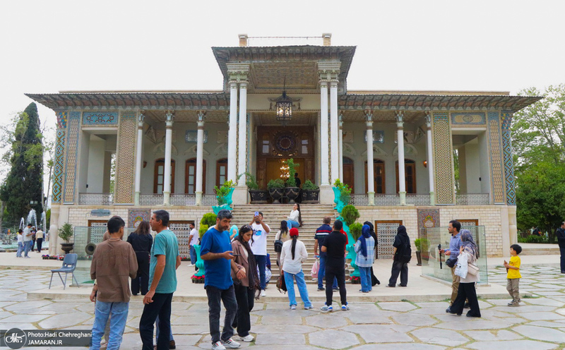 باغ عفیف آباد شیراز