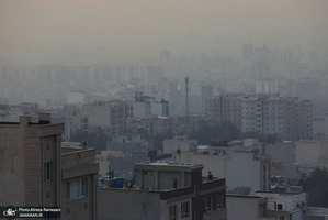 آلودگی هوای تهران