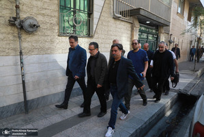 تشییع تاجزاده 2