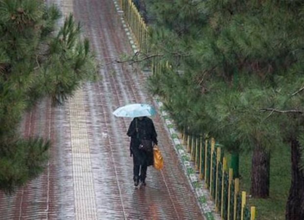 بیشترین بارندگی استان 35.8 میلیمتر در بام اسفراین ثبت شد