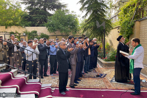 نماز عید سعید فطر در دارالزهرا (س) تهران