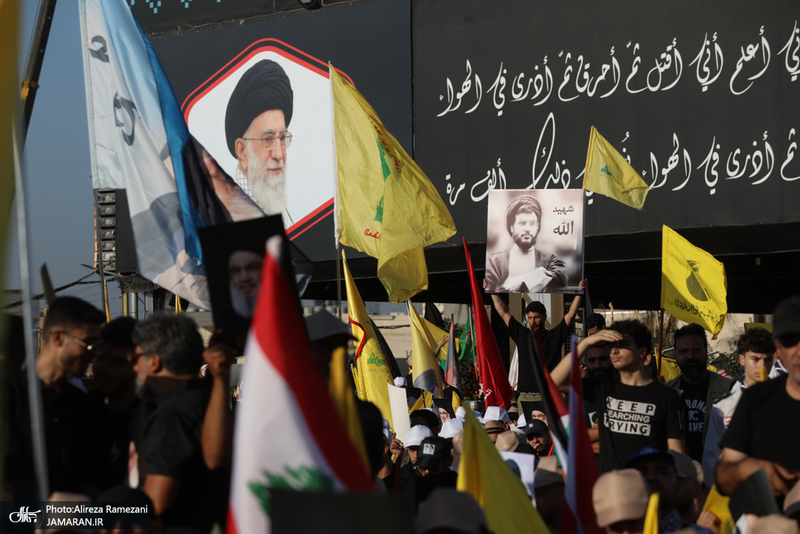 مراسم اولین سالگرد شهادت سید حسن نصرالله-1