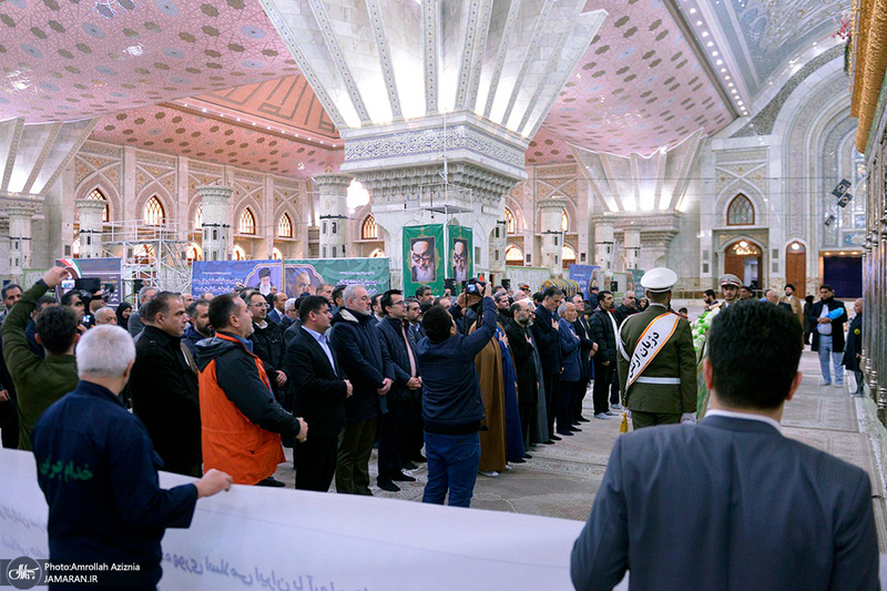 تجدید میثاق اصناف، نهادها، سازمان ها و اقشار مختلف مردم با آرمان های امام خمینی(س) -7