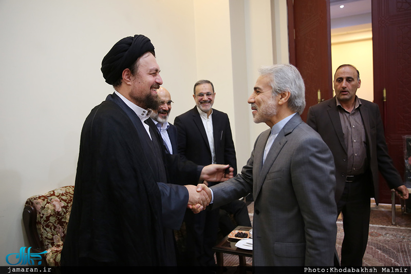 حاشیه های تجدید میثاق رئیس جمهور و هیات دولت با آرمان حضرت امام(س)