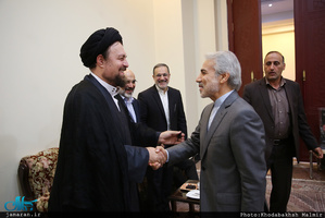 حاشیه های تجدید میثاق رئیس جمهور و هیات دولت با آرمان حضرت امام(س)