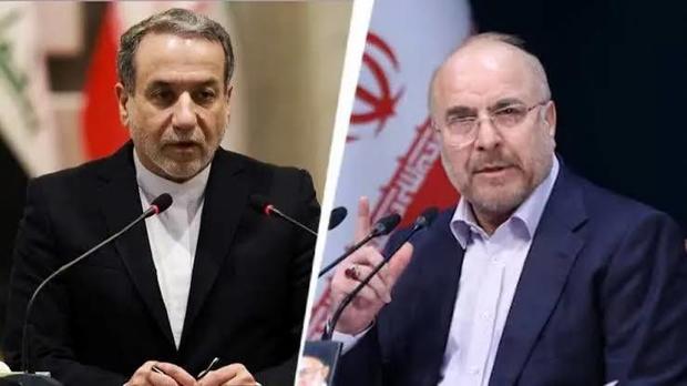 قالیباف و عراقچی عازم عمان شدند