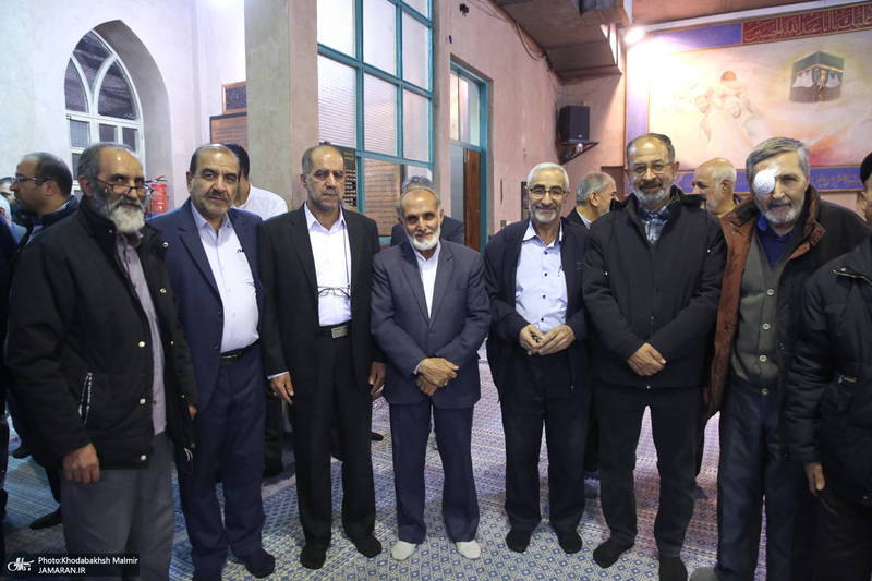 دیدار جمعی از پیشکسوتان سپاه جماران با سید حسن خمینی  1