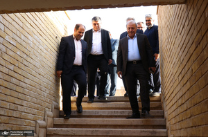 بازدید سفیر ازبکستان در ایران از بیت تاریخی امام در خمین