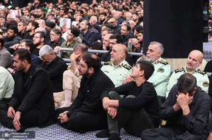 مراسم عزاداری شهادت امام رضا (ع) در حسینیه امام خمینی