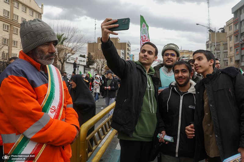 راهپیمایی باشکوه 22 بهمن-4