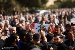 مراسم تشييع سردار عليرضا افشار