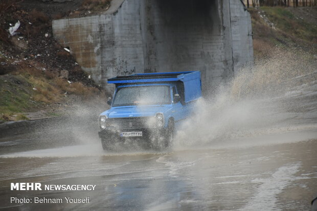 تداوم بارش‌ها در استان سمنان  کاهش دما ادامه دارد