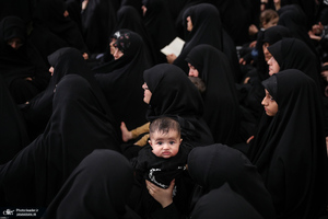 مراسم شام غریبان سید و سالار شهیدان در حسینیه امام خمینی