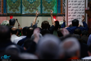  مراسم احیاء شب نوزدهم ماه مبارک رمضان در مسجد جامع جماران