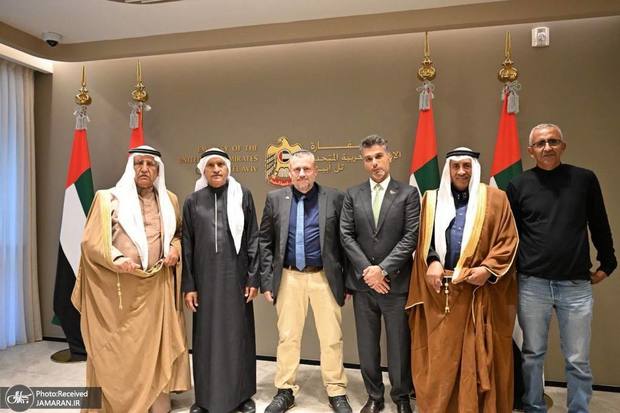 امارات برای اسرائیل پیست شترسواری احداث می‌کند + عکس