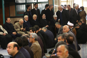 مراسم نهمین سالگرد درگذشت آیت‌الله هاشمی رفسنجانی-1