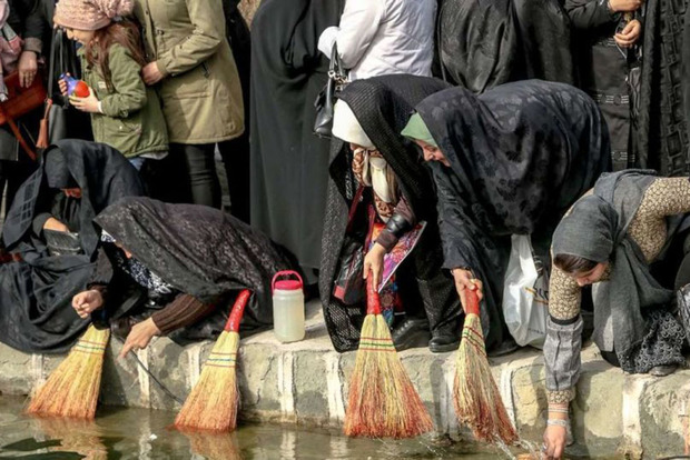 آئین سنتی &#39;نو اوستی&#39; در اردبیل برگزار شد