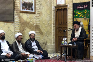 مراسم چهلم حجت الاسلام و المسلمین محتشمی پور(ره) در نجف اشرف