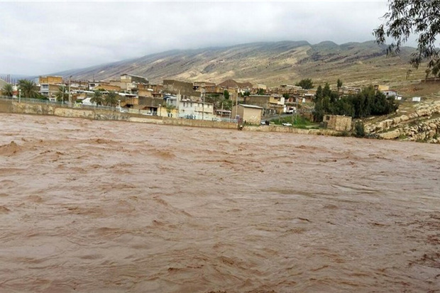 55 روستای استان قزوین در معرض خطر سیل قرار دارند