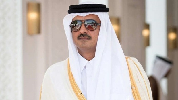 امیر قطر به کویت می رود