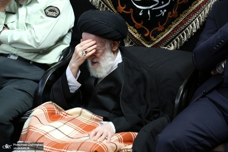 مراسم عزاداری شهادت امام رضا(ع) در بیوت مراجع عظام تقلید