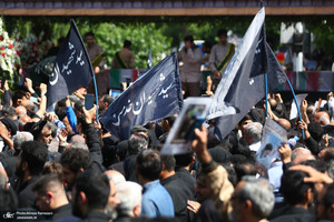 مراسم تشییع آیت الله رییسی و همراهانش-3