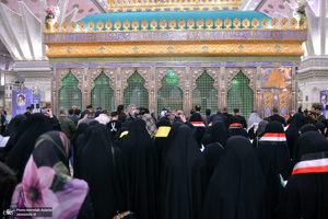 تجدید میثاق خانواده شهدای رسانه محمور مقاومت با آرمان های حضرت امام