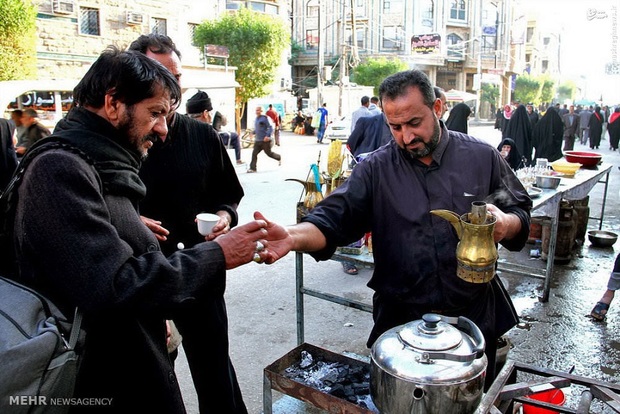 بیش از 2 هزار زائر اربعین حسینی در شیروان پذیرایی شدند