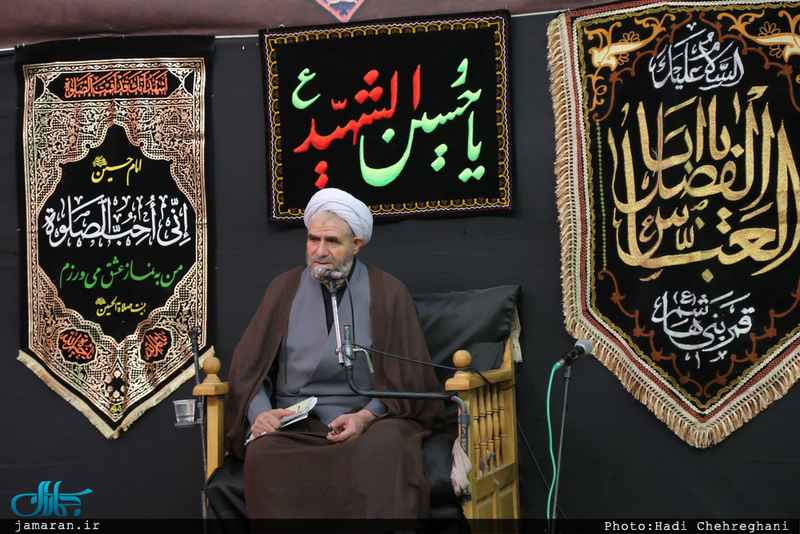 عزاداری  روز بیست و هشتم صفر در بیوت مراجع و علما